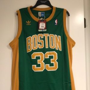 Larry Bird Boston Celtics Jersey